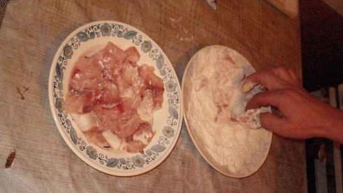 соус из пангиуса к рису