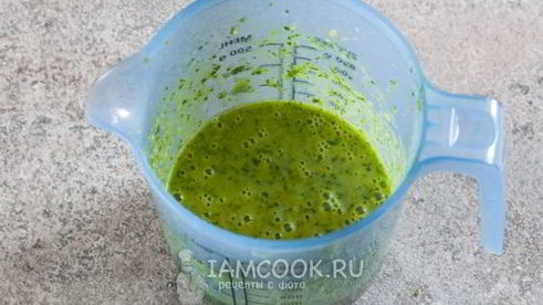 соус из петрушки по-канарски