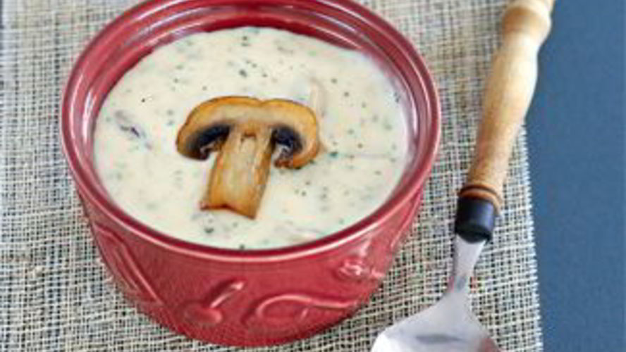 Рецепт соус из шампиньонов с петрушкой