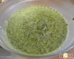 Соус из шпината