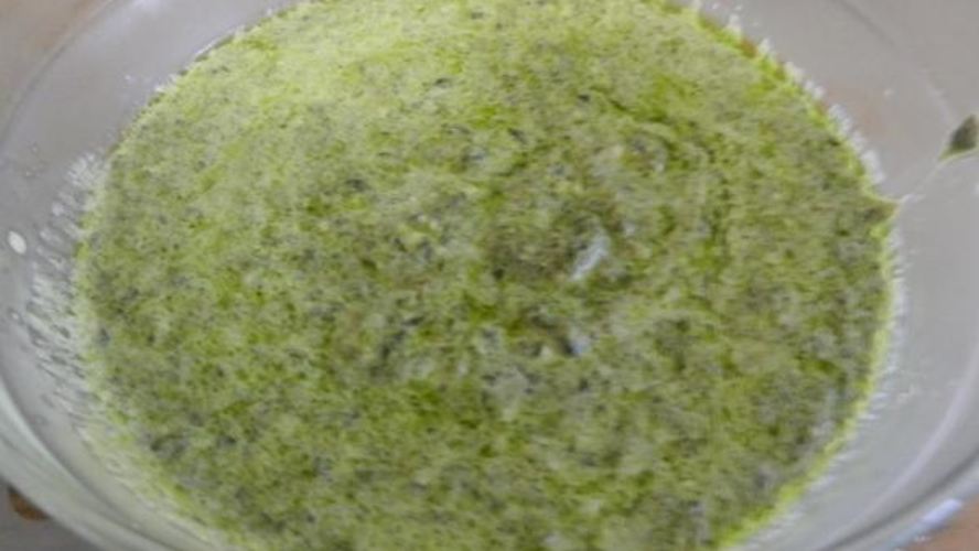 Рецепт соус из шпината