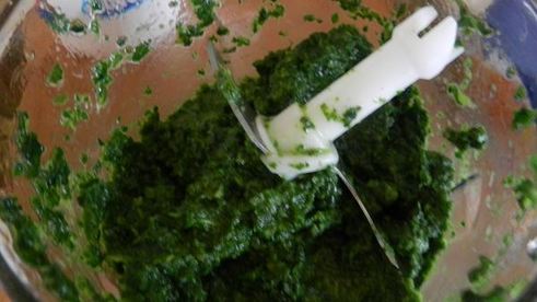 соус из шпината