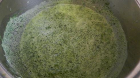соус из шпината