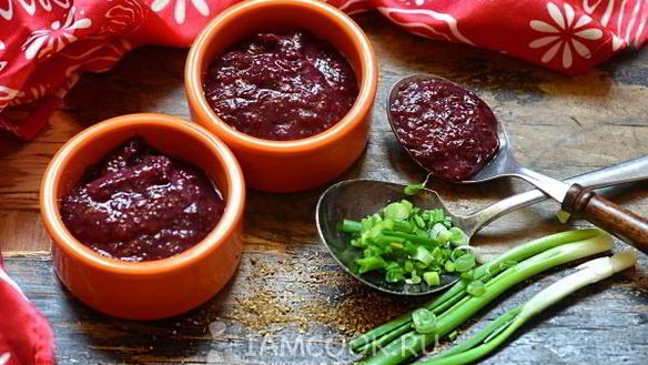 Рецепт Соус из слив на зиму