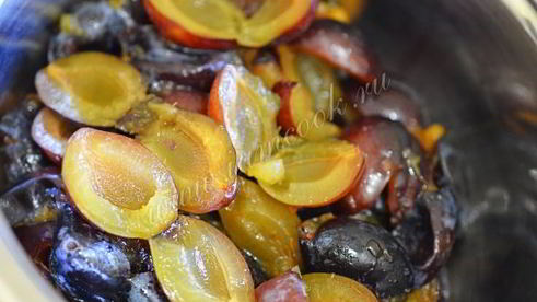 соус из слив на зиму