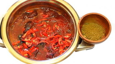 соус из слив на зиму