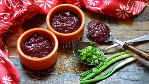 соус из слив на зиму