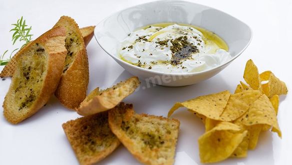 Рецепт Соус из сливочного сыра с иссопом