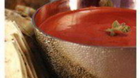 Рецепт Соус из вяленых томатов и белой фасоли