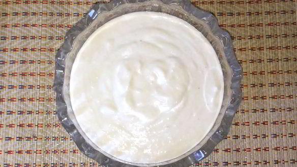 Рецепт Соус из взбитой белой фасоли