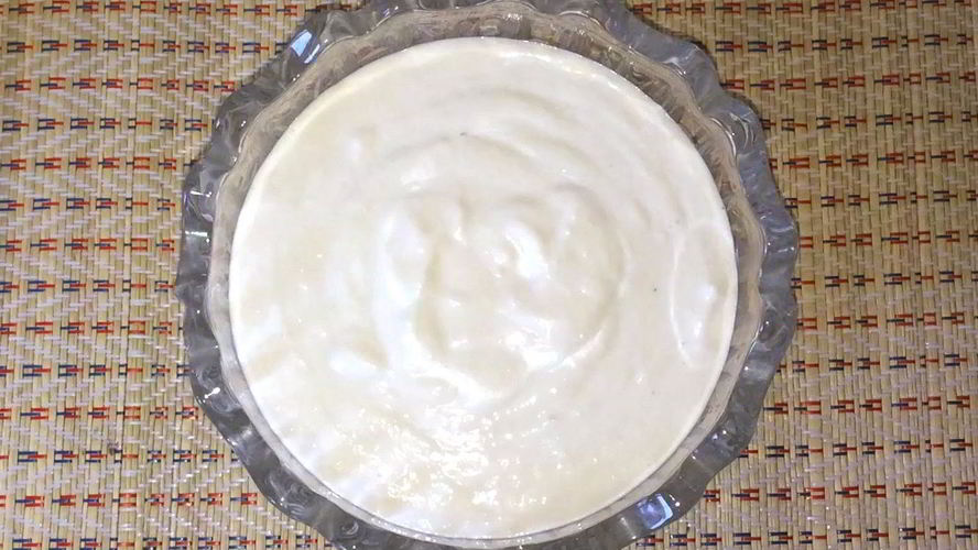 Рецепт соус из взбитой белой фасоли