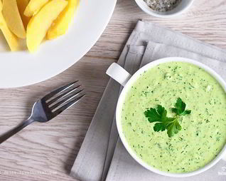 Соус из зелени