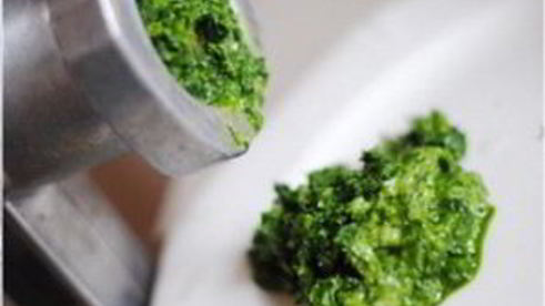 соус из зелени