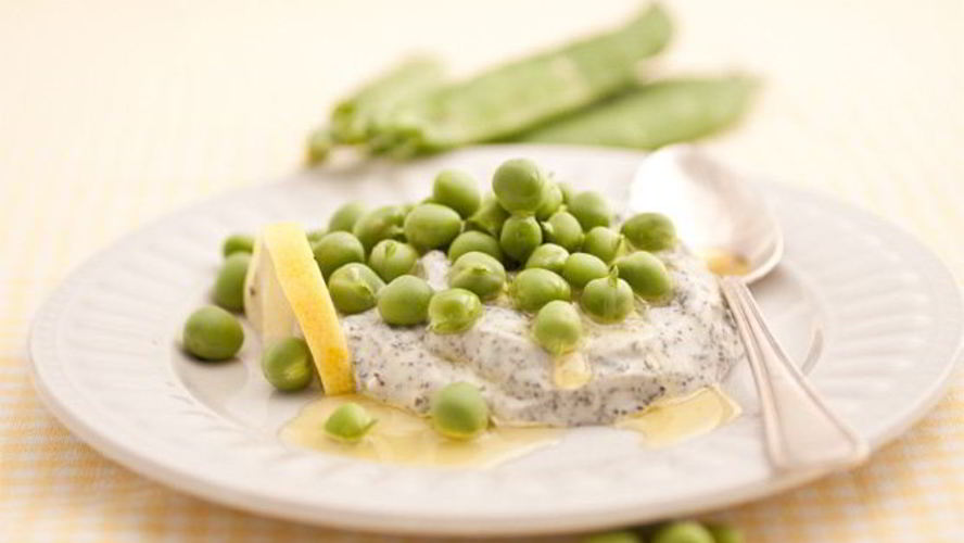 Рецепт соус из зеленого чая и горошка