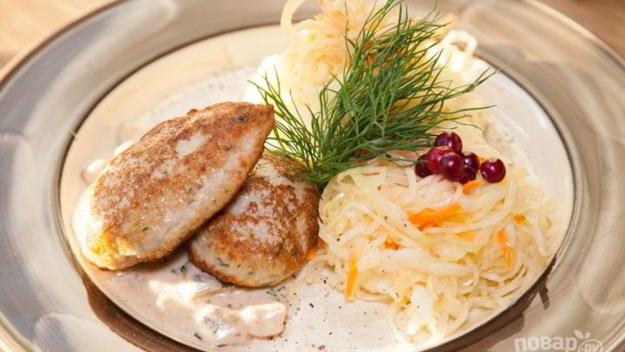 Рецепт соус к мясным котлетам