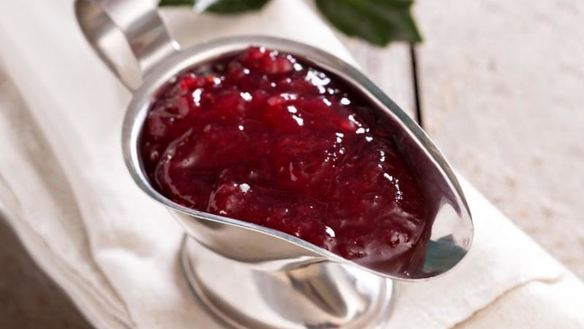 Рецепт Соус к мясу из брусники на зиму