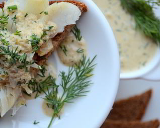 Соус к рыбным блюдам