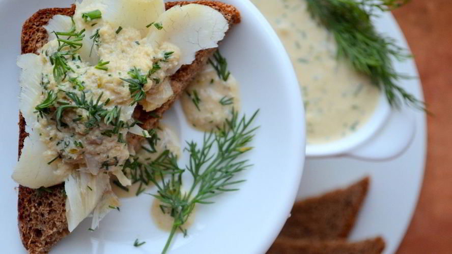 Рецепт соус к рыбным блюдам