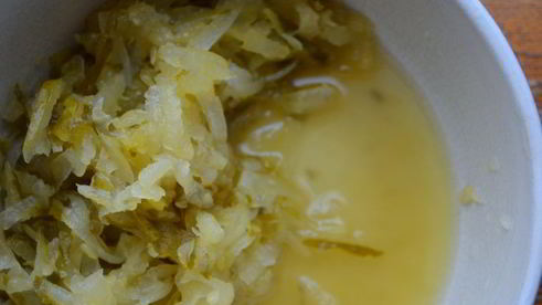 соус к рыбным блюдам