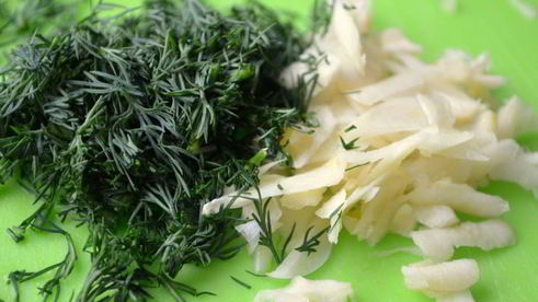 соус к рыбным блюдам