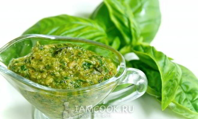Соус Песто