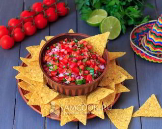 Соус Пико-де-гальо