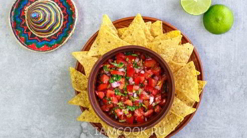 соус пико-де-гальо