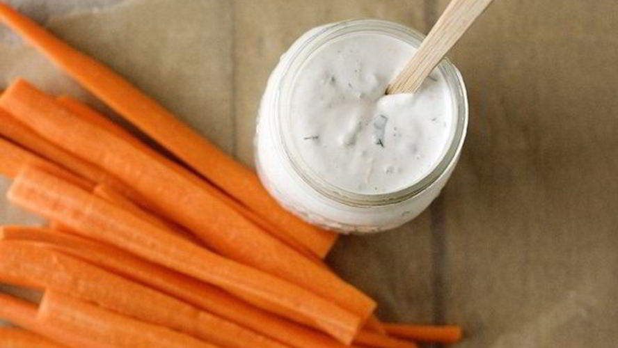 Рецепт соус ранчо бланко