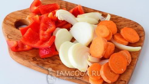 соус с мясом и картошкой