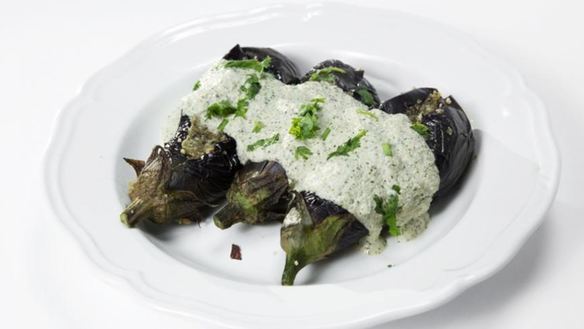 Рецепт Сациви из баклажанов