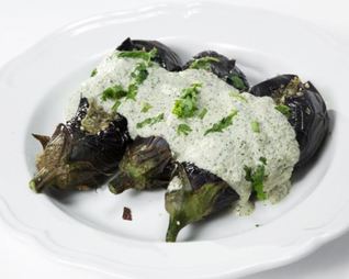 Сациви из баклажанов