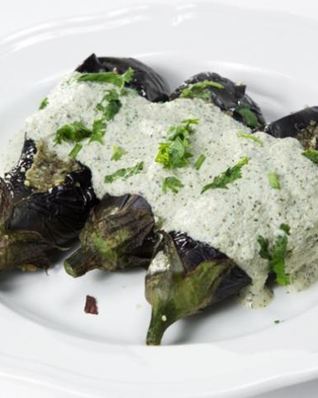 Сациви из баклажанов