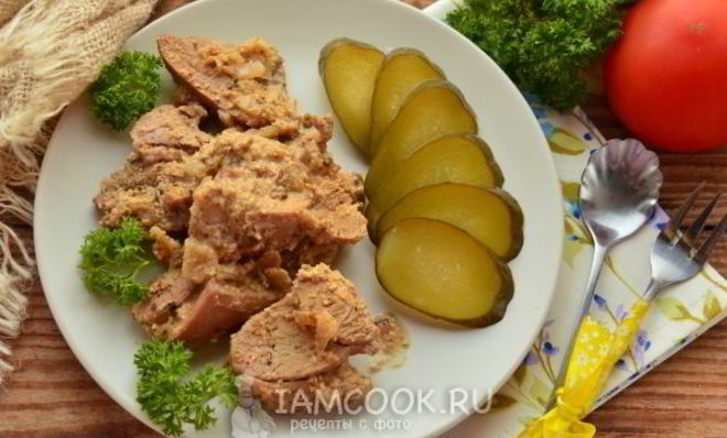 Сациви из индейки