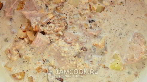 сациви из индейки