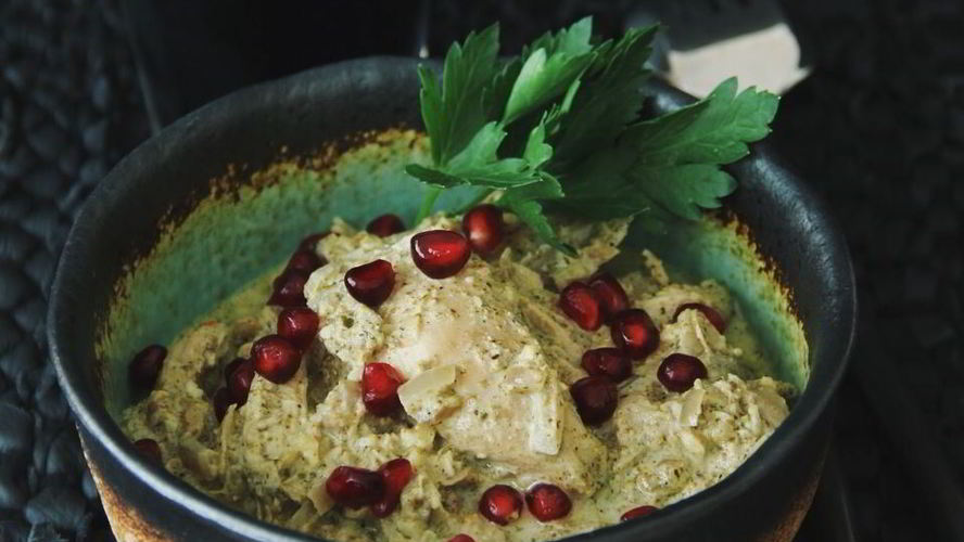 Рецепт сациви из курицы