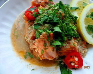 Сациви из рыбы