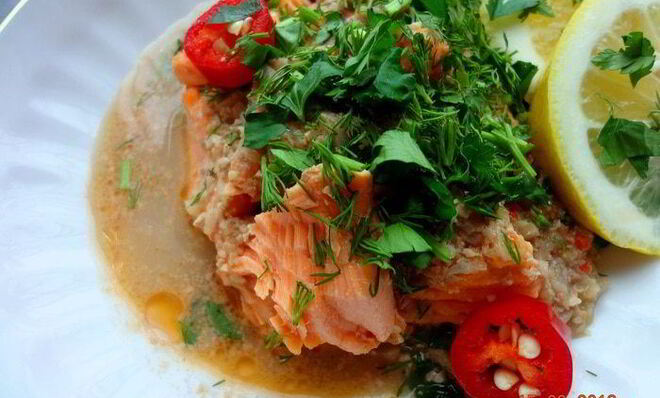 Сациви из рыбы