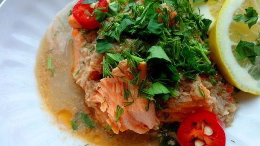 Рецепт сациви из рыбы