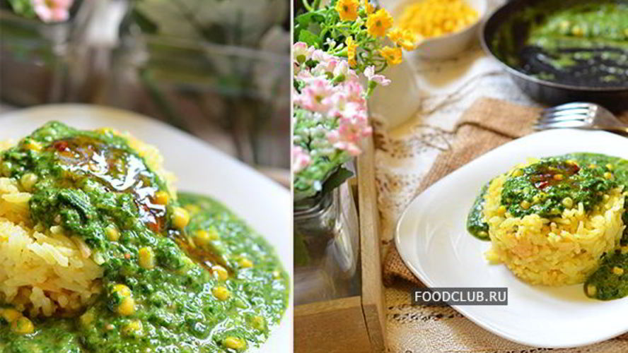 Рецепт соус со шпинатом