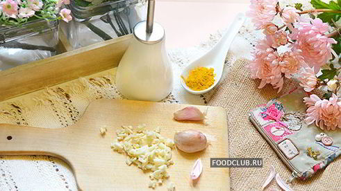 соус со шпинатом