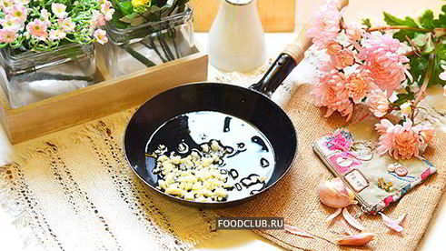 соус со шпинатом