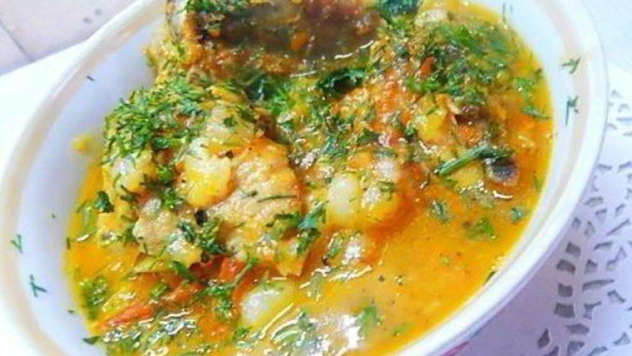 Рецепт соус-суп