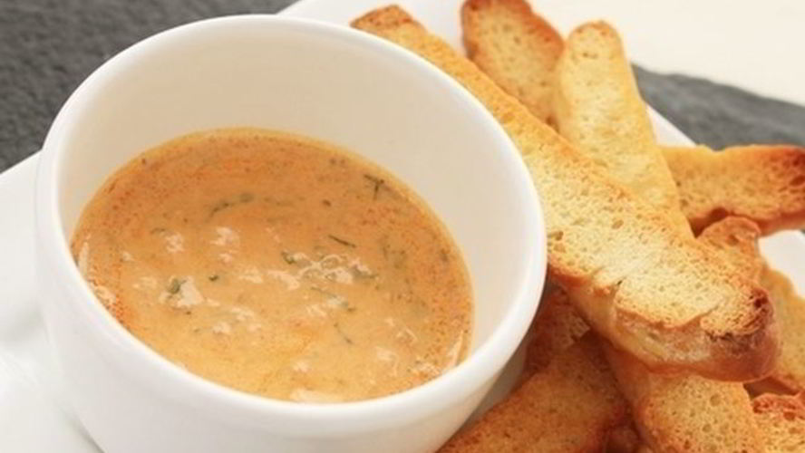 Рецепт соус сырный дип