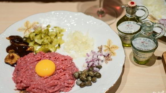 Рецепт Тартар из говядины