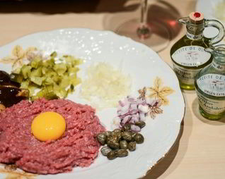 Тартар из говядины