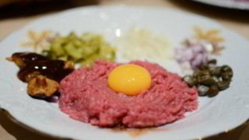 тартар из говядины