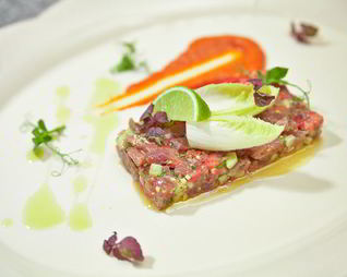 Тартар из тунца