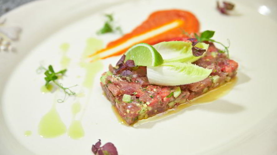 Рецепт тартар из тунца