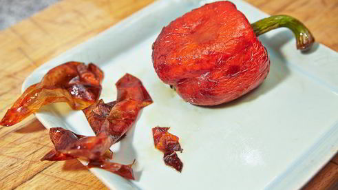 тартар из тунца