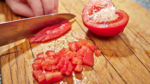 тартар из тунца